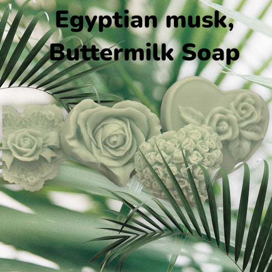 Egyptian Musk, Buttermilk Soap